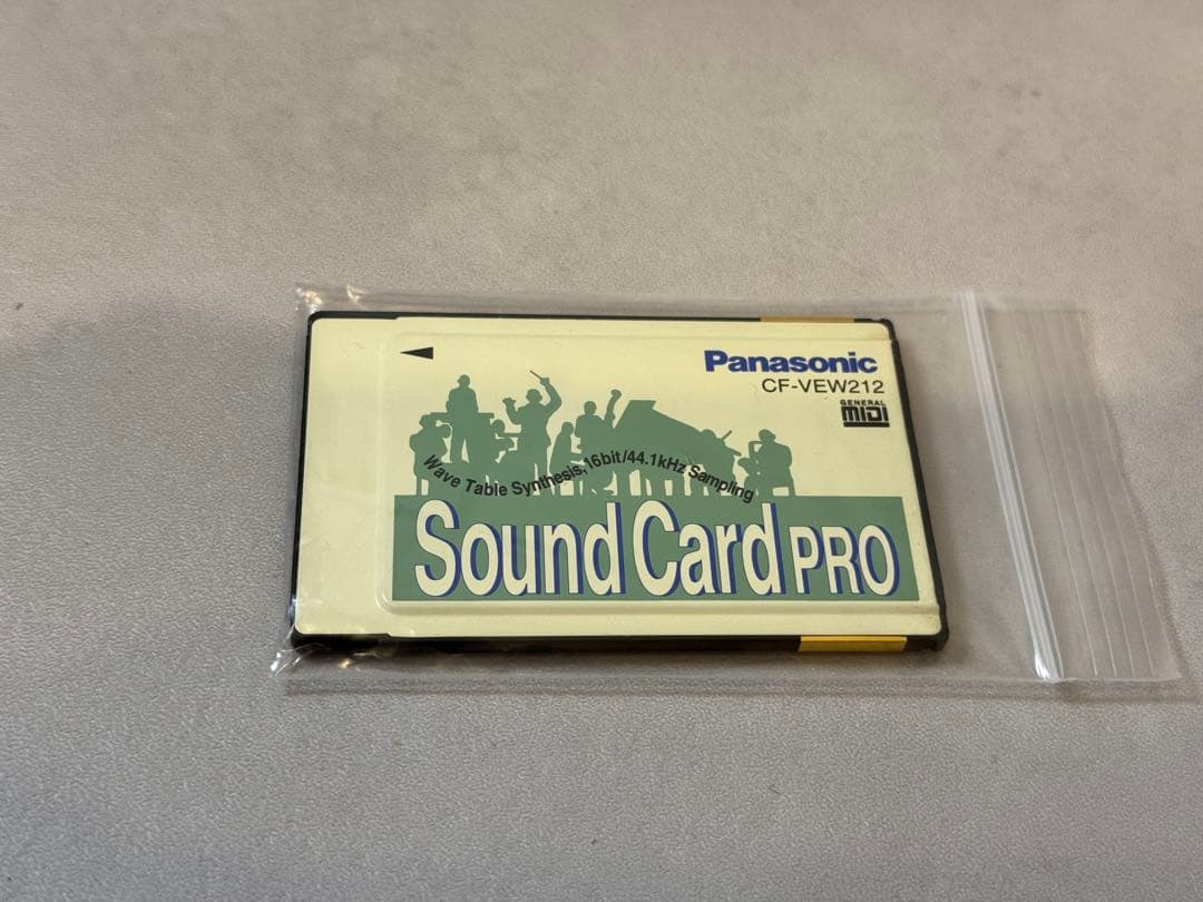パナソニック Panasonic CF-VEW212 サウンド力ードPRO