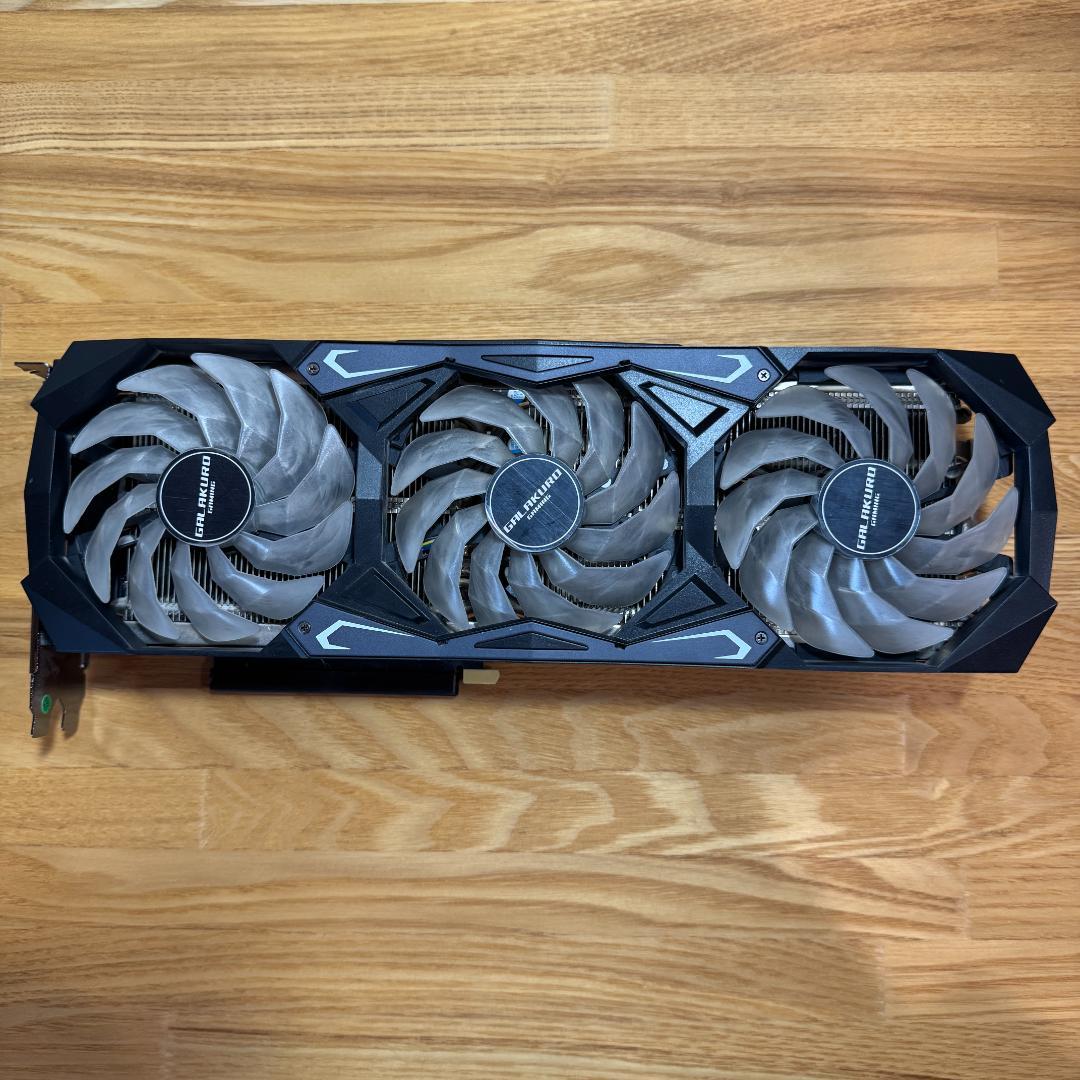 RTX3090 24GB GALAKURO 付属品完備 動作確認済