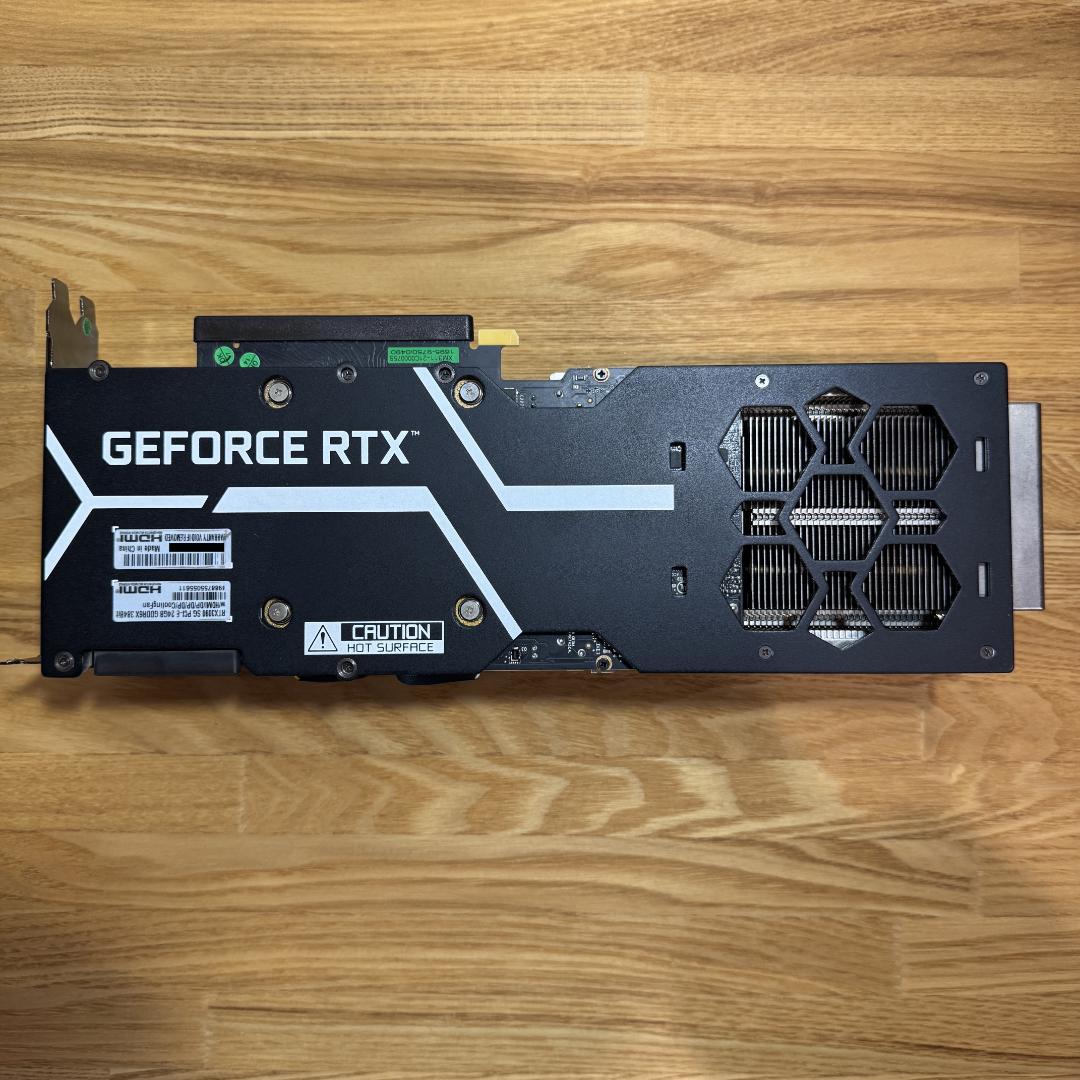RTX3090 24GB GALAKURO 付属品完備 動作確認済