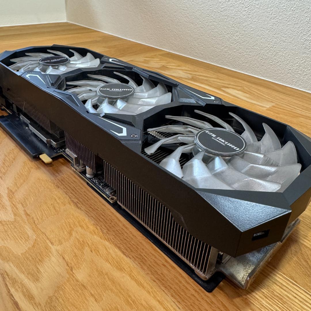 RTX3090 24GB GALAKURO 付属品完備 動作確認済