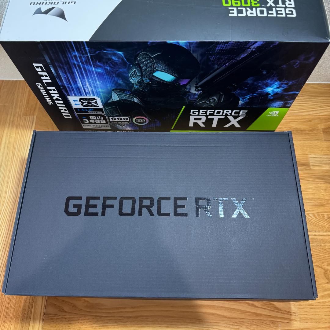 RTX3090 24GB GALAKURO 付属品完備 動作確認済