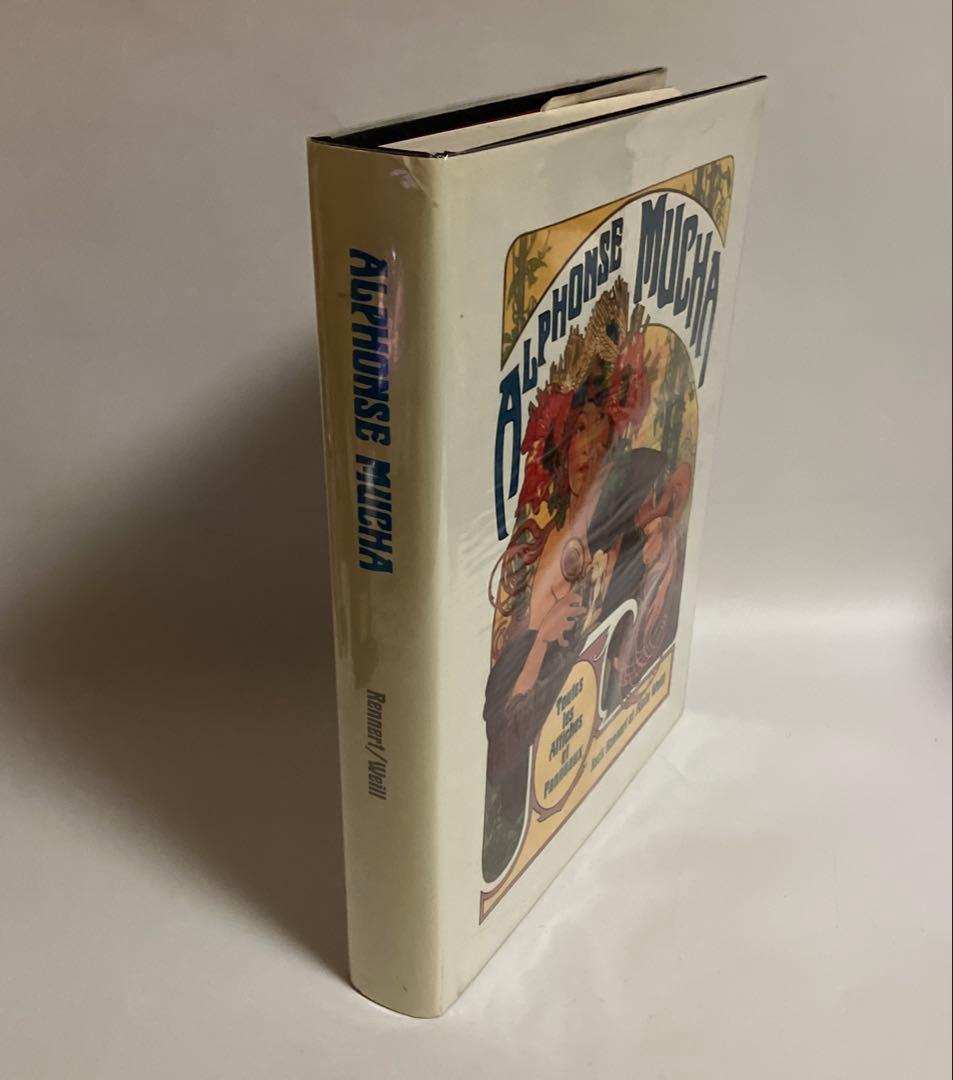 画集　アルフォンス・ミュシャ　ポスター&看板　洋書