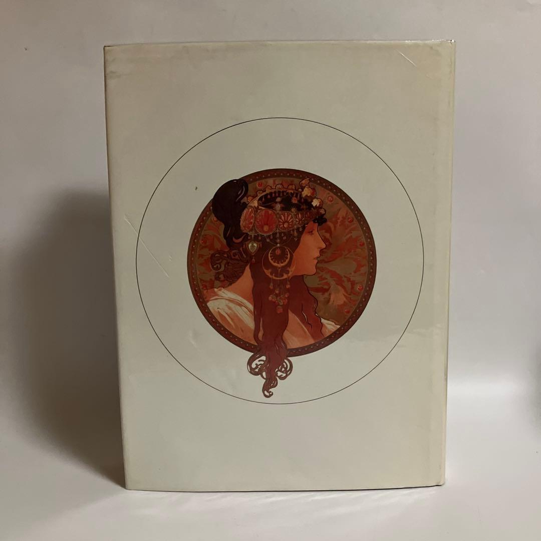 画集　アルフォンス・ミュシャ　ポスター&看板　洋書