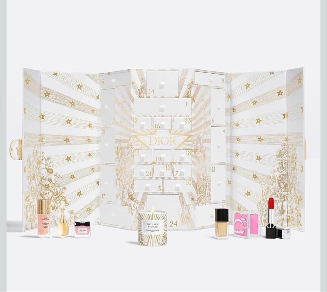【新品未使用】Dior アドヴェントカレンダー　2025