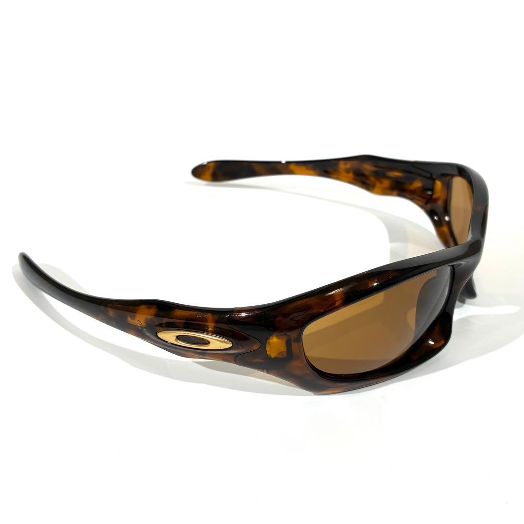 美品★ OAKLEY Monster dog サングラス べっ甲 Y2K 廃盤