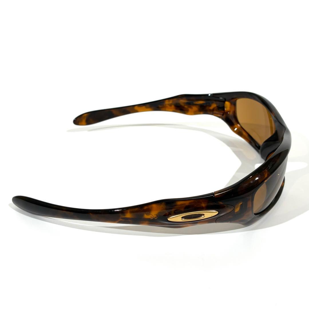 美品★ OAKLEY Monster dog サングラス べっ甲 Y2K 廃盤