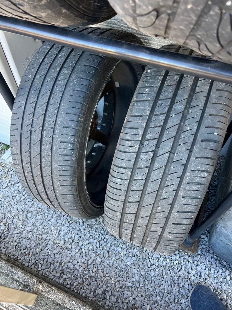 T*ル様 22インチ ホイールセット タイヤ付き