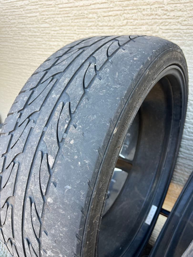 T*ル様 22インチ ホイールセット タイヤ付き