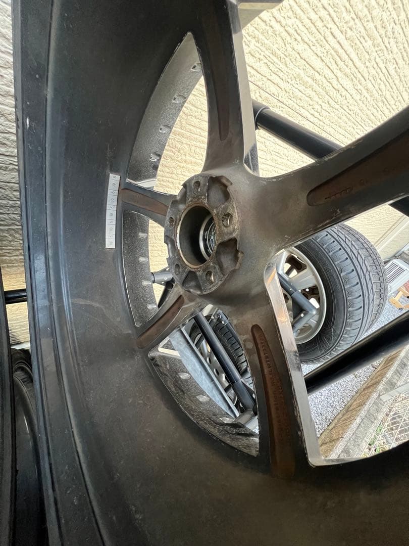 T*ル様 22インチ ホイールセット タイヤ付き