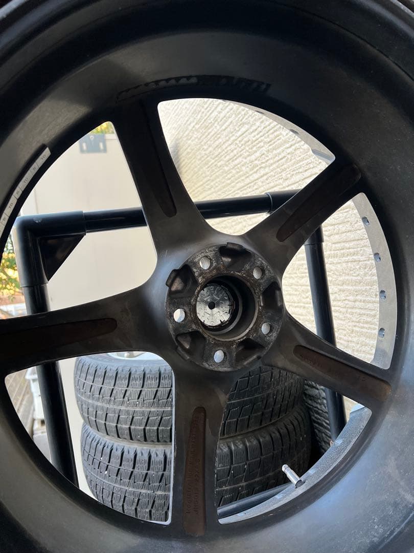 T*ル様 22インチ ホイールセット タイヤ付き