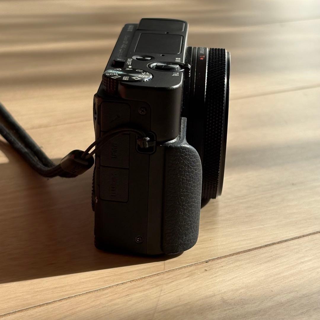 SONY RX100m7 シューティングキット 純正ケース&グリップ付き