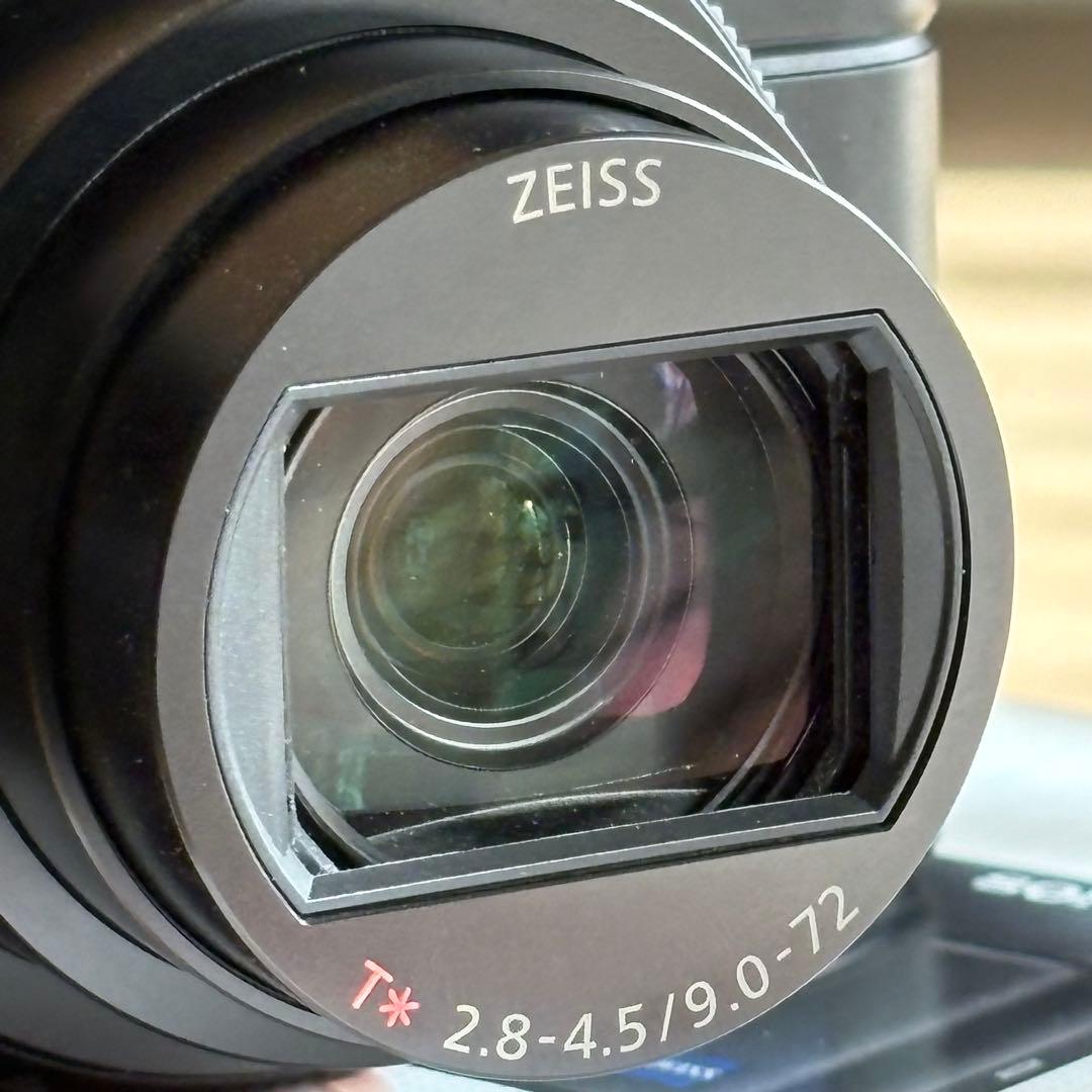 SONY RX100m7 シューティングキット 純正ケース&グリップ付き