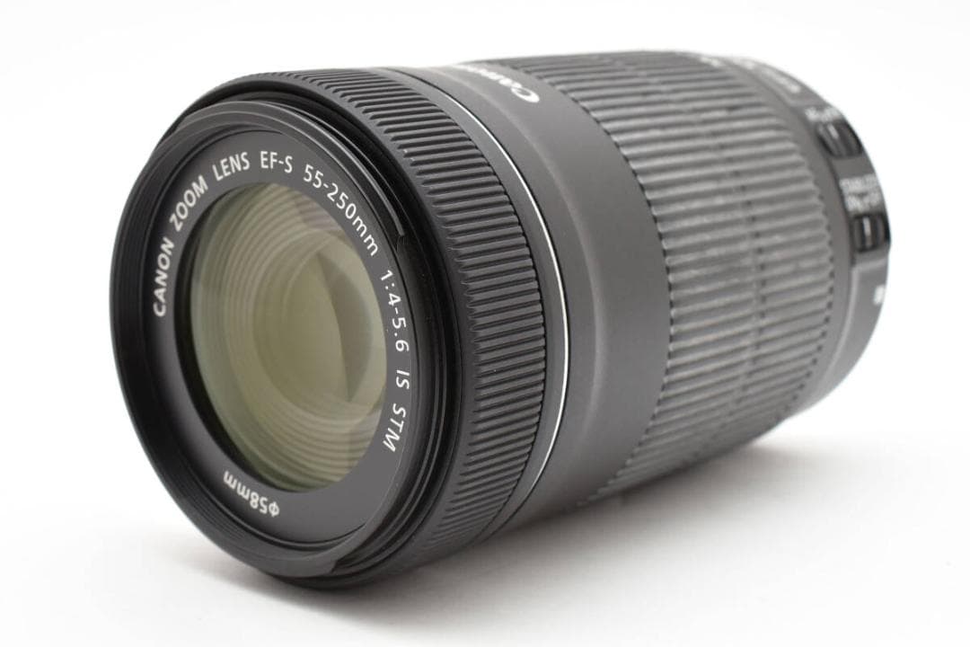 ★極美品★ EF-S 55-250mm F4-5.6 IS STM #473H