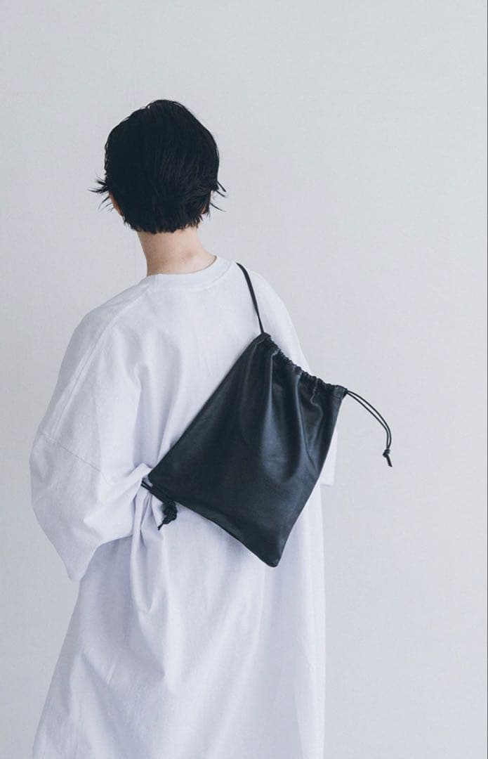 ほぼ日 hobonichi ケサ ショルダーバッグ/ with 田中美和子 黒