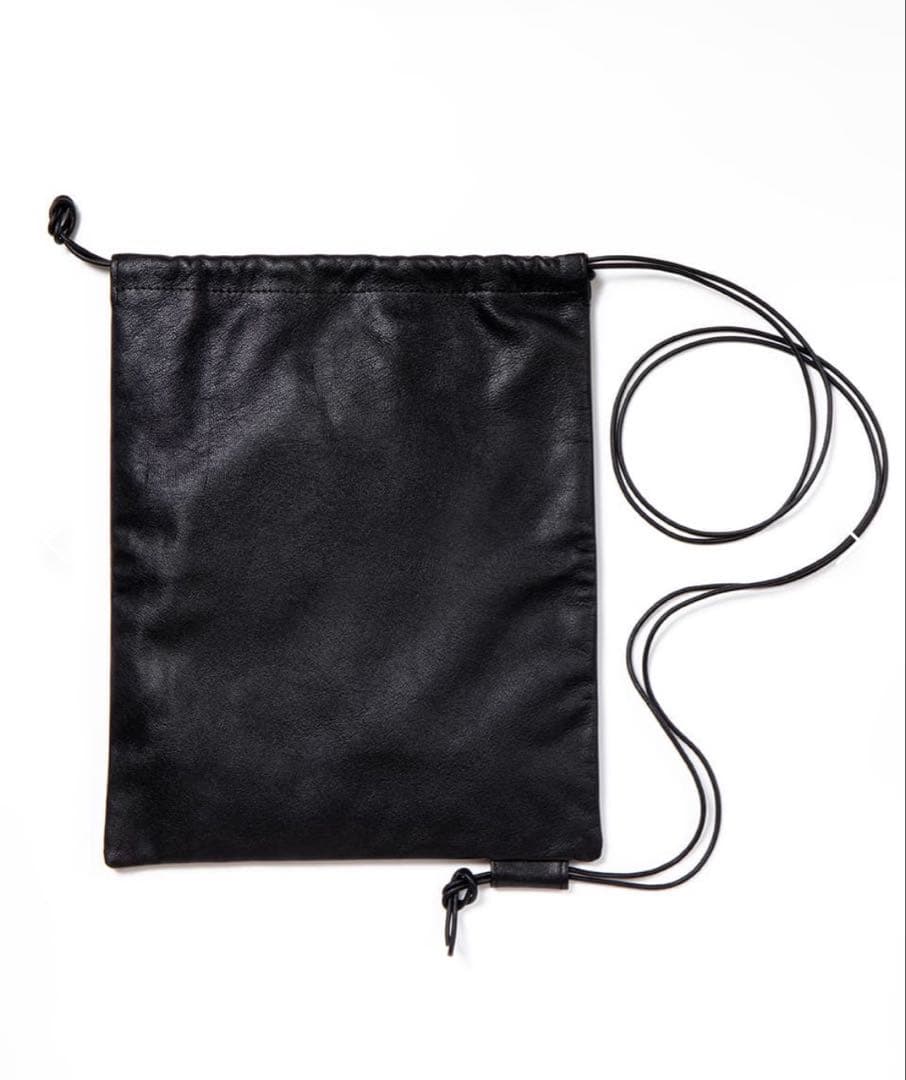 ほぼ日 hobonichi ケサ ショルダーバッグ/ with 田中美和子 黒