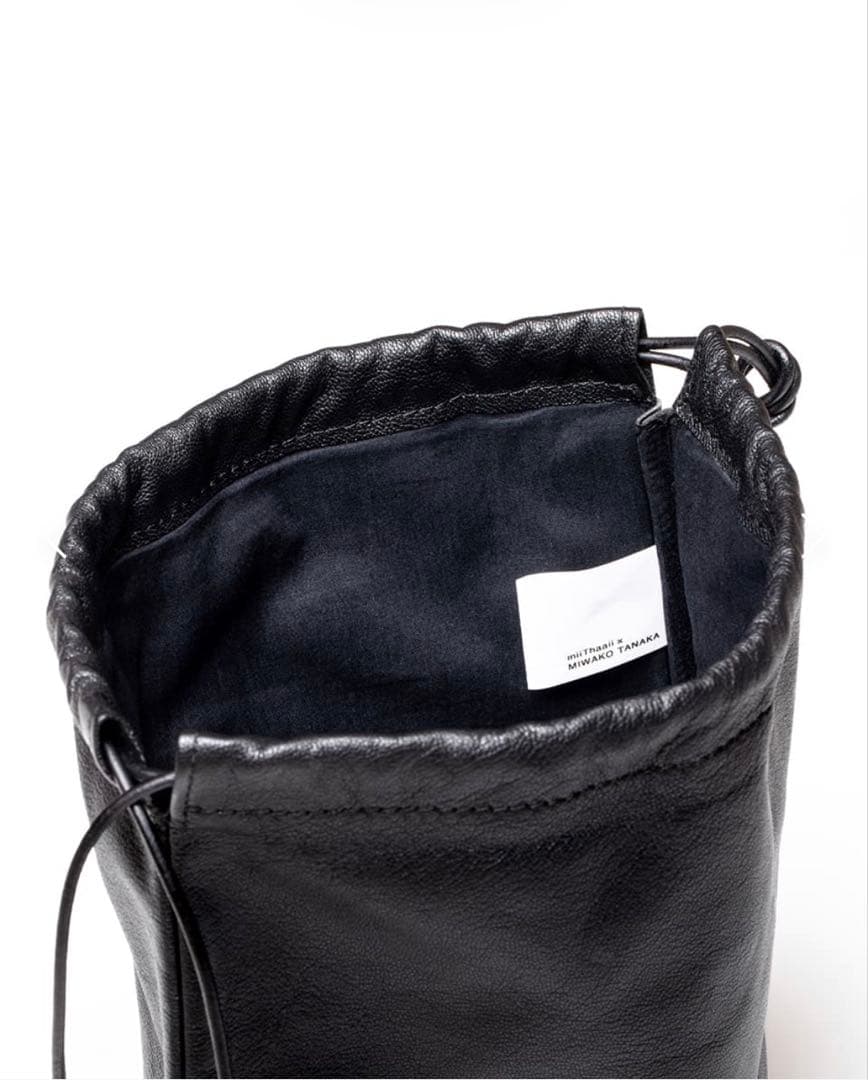 ほぼ日 hobonichi ケサ ショルダーバッグ/ with 田中美和子 黒