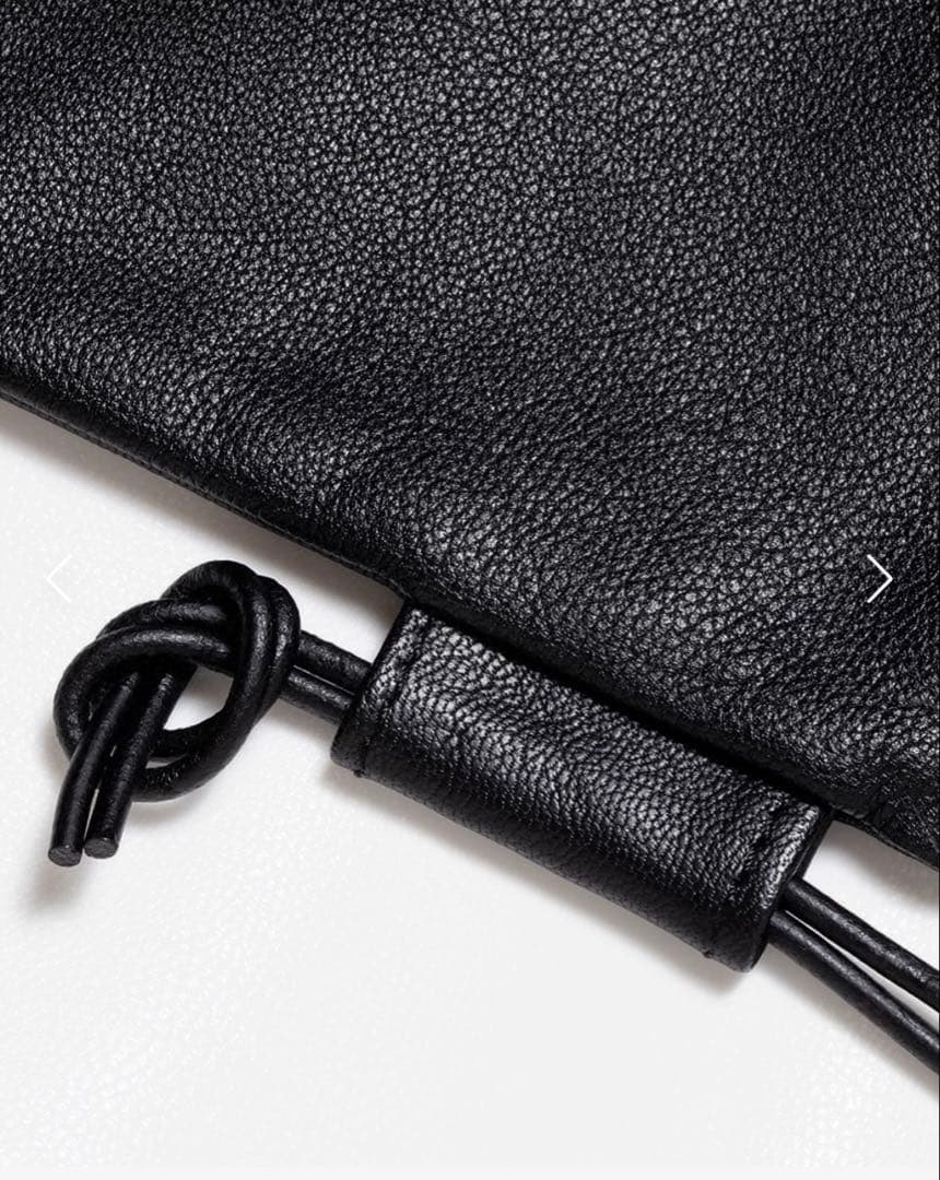 ほぼ日 hobonichi ケサ ショルダーバッグ/ with 田中美和子 黒