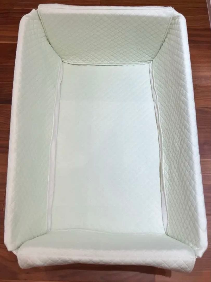 天使の寝床 青葉 グリーン トコちゃんベルト 未開封シーツ/枕/敷パット付