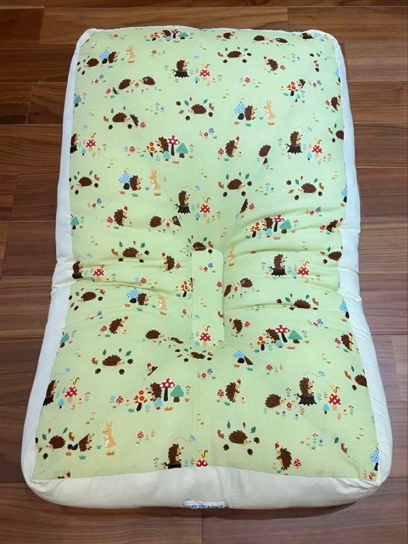 天使の寝床 青葉 グリーン トコちゃんベルト 未開封シーツ/枕/敷パット付