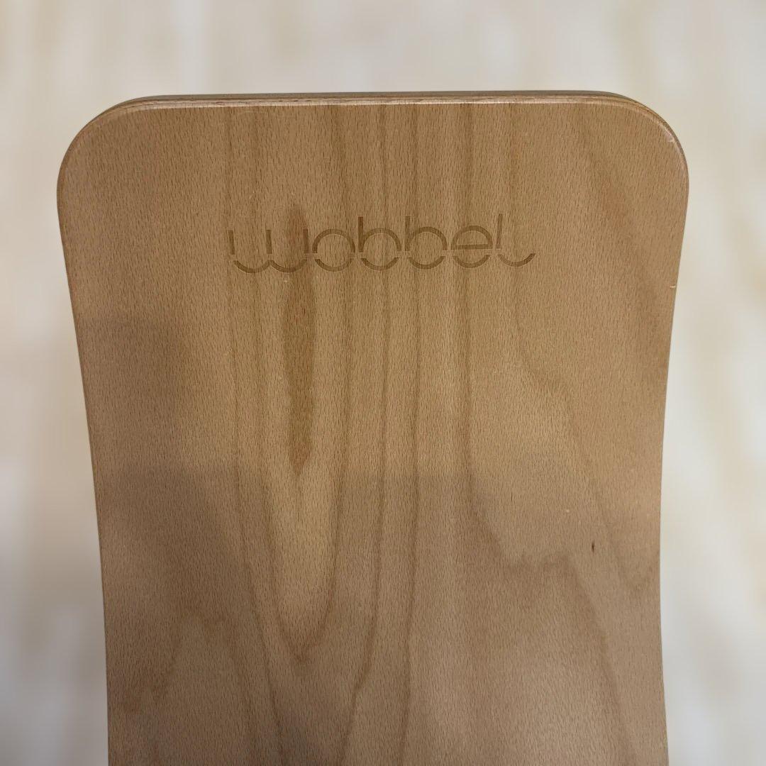 ✨美品✨wobbel バランスボード 木製