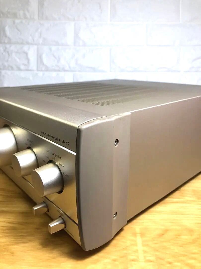 サンスイ SANSUI プリメインアンプ A-α7