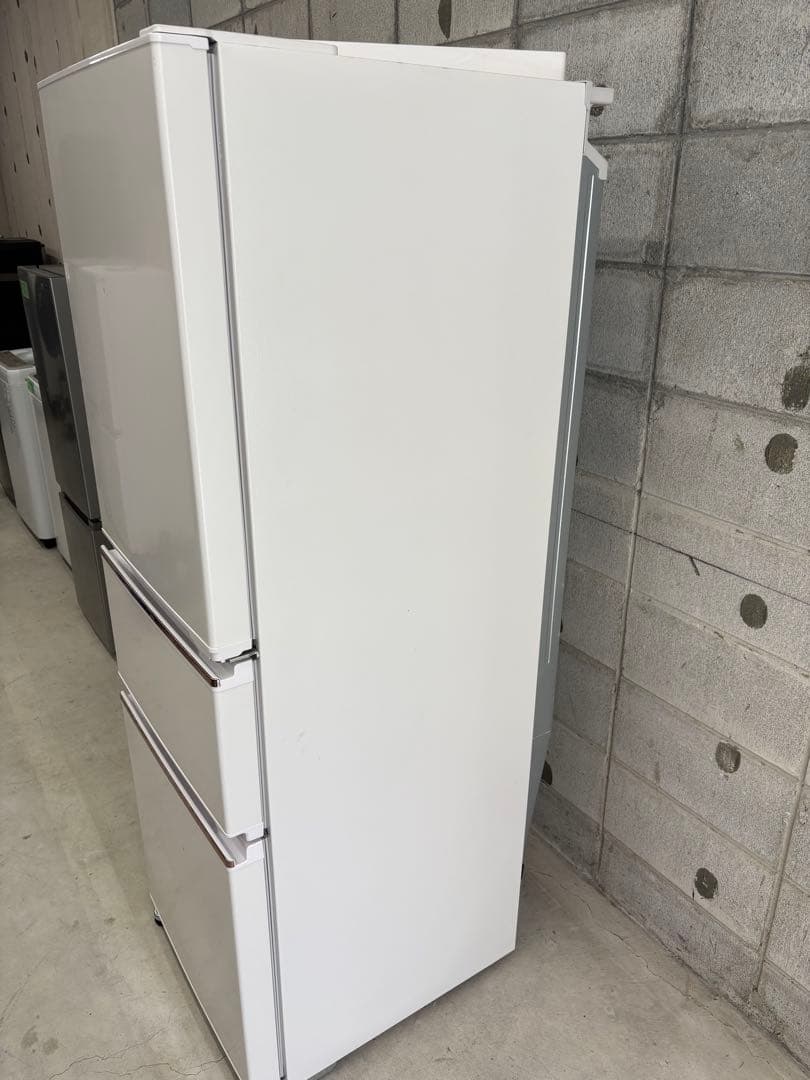 配送設置まで/三菱3ドア冷蔵庫/自動製氷有