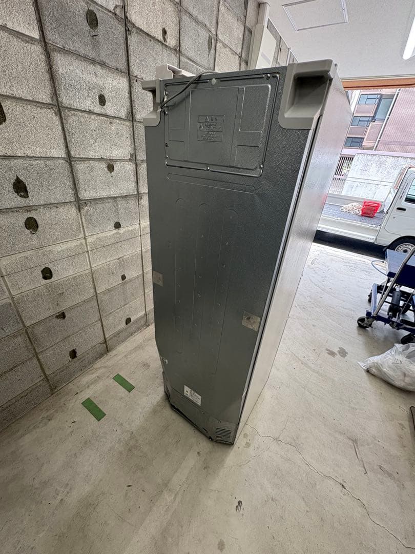 配送設置まで/三菱3ドア冷蔵庫/自動製氷有