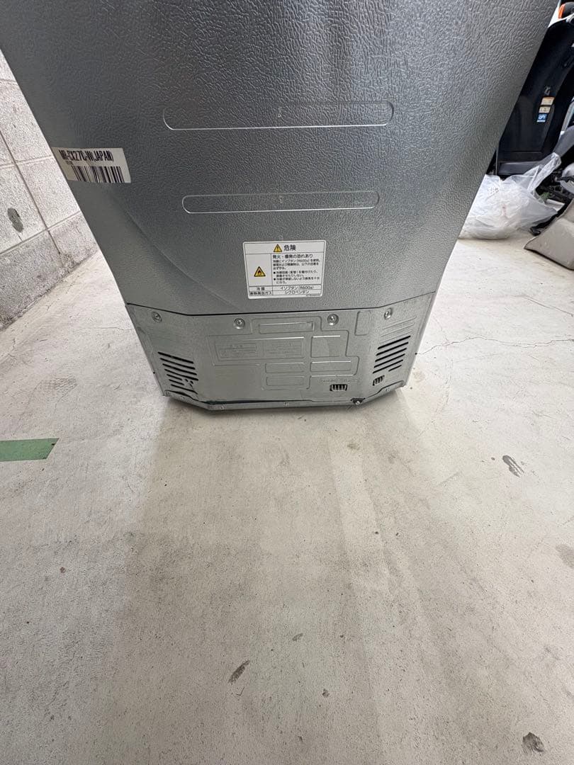 配送設置まで/三菱3ドア冷蔵庫/自動製氷有