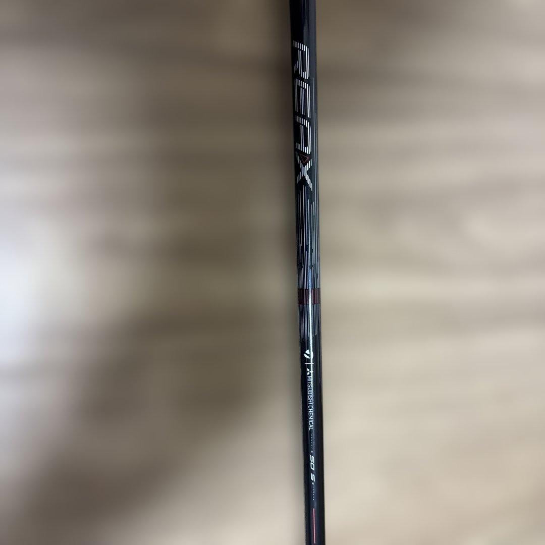 テーラーメイドQi4Dドライバー用純正シャフト　REAX HR50S