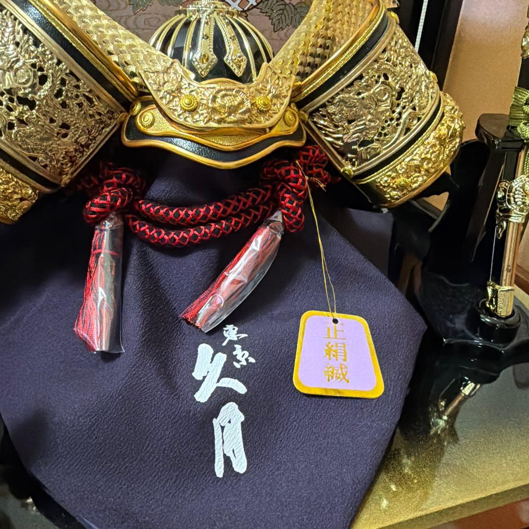 五月人形 伝統的な武士の兜