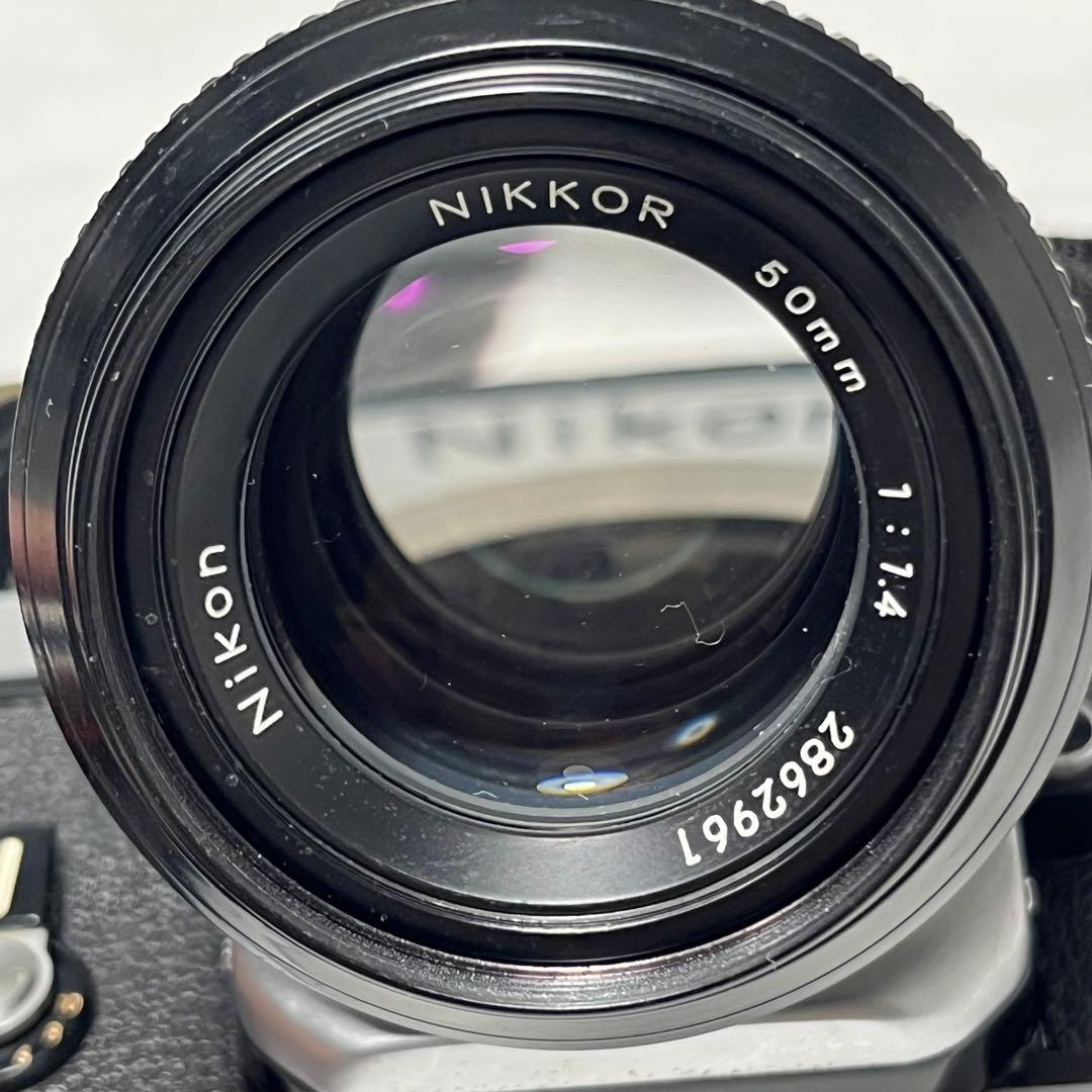 [整備済み] Nikon F2 DP-1 Nikkor 50mm F1.4