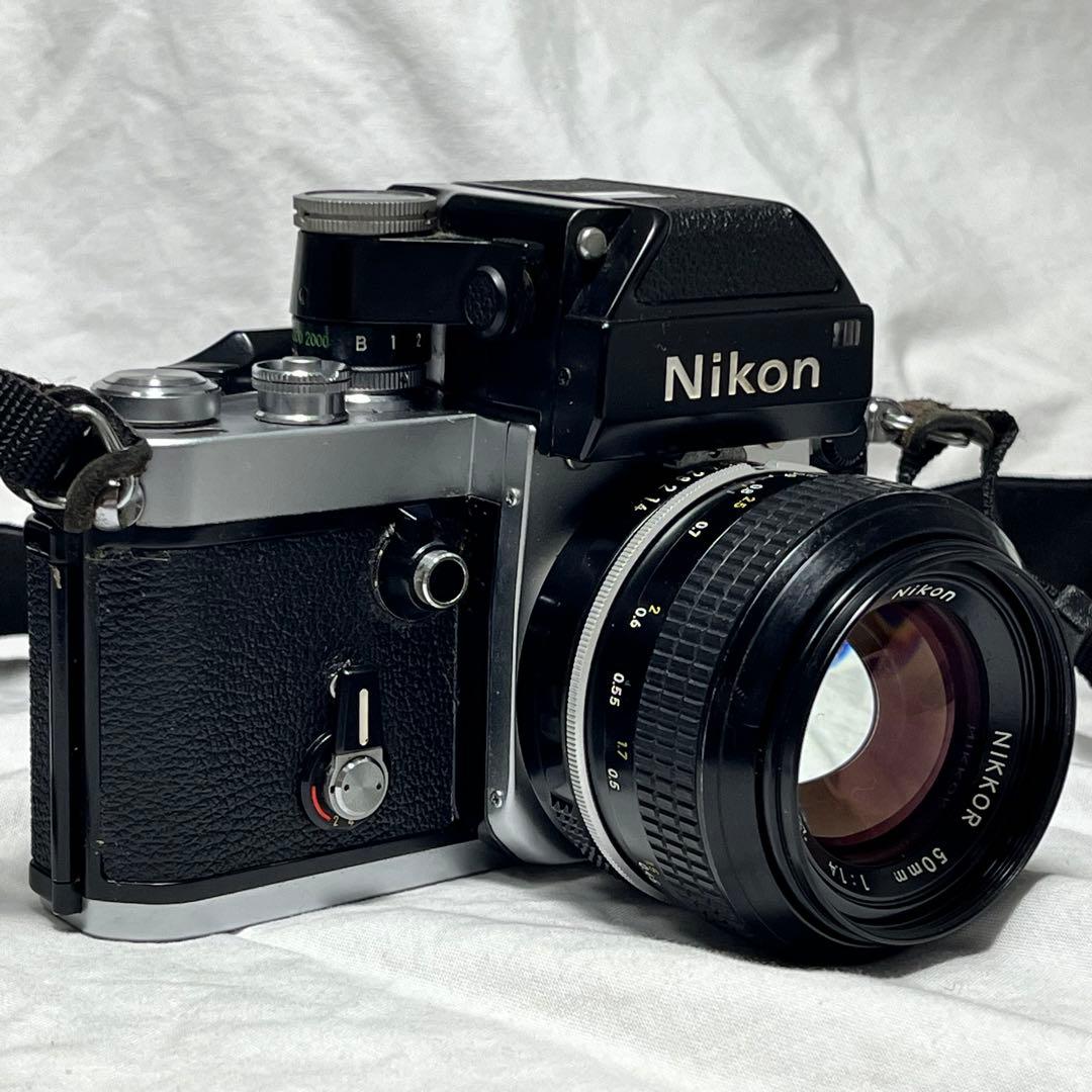 [整備済み] Nikon F2 DP-1 Nikkor 50mm F1.4