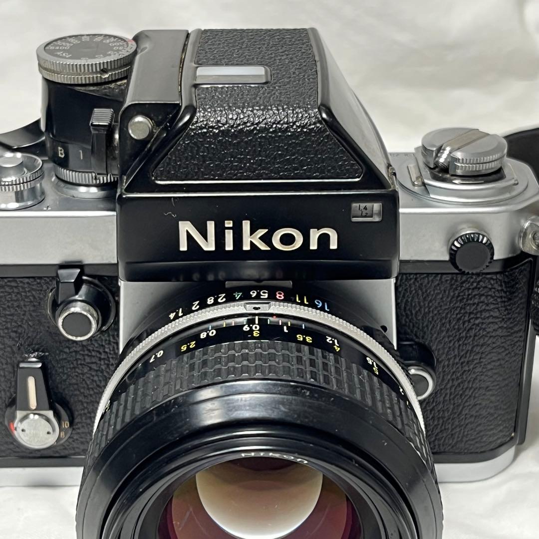 [整備済み] Nikon F2 DP-1 Nikkor 50mm F1.4
