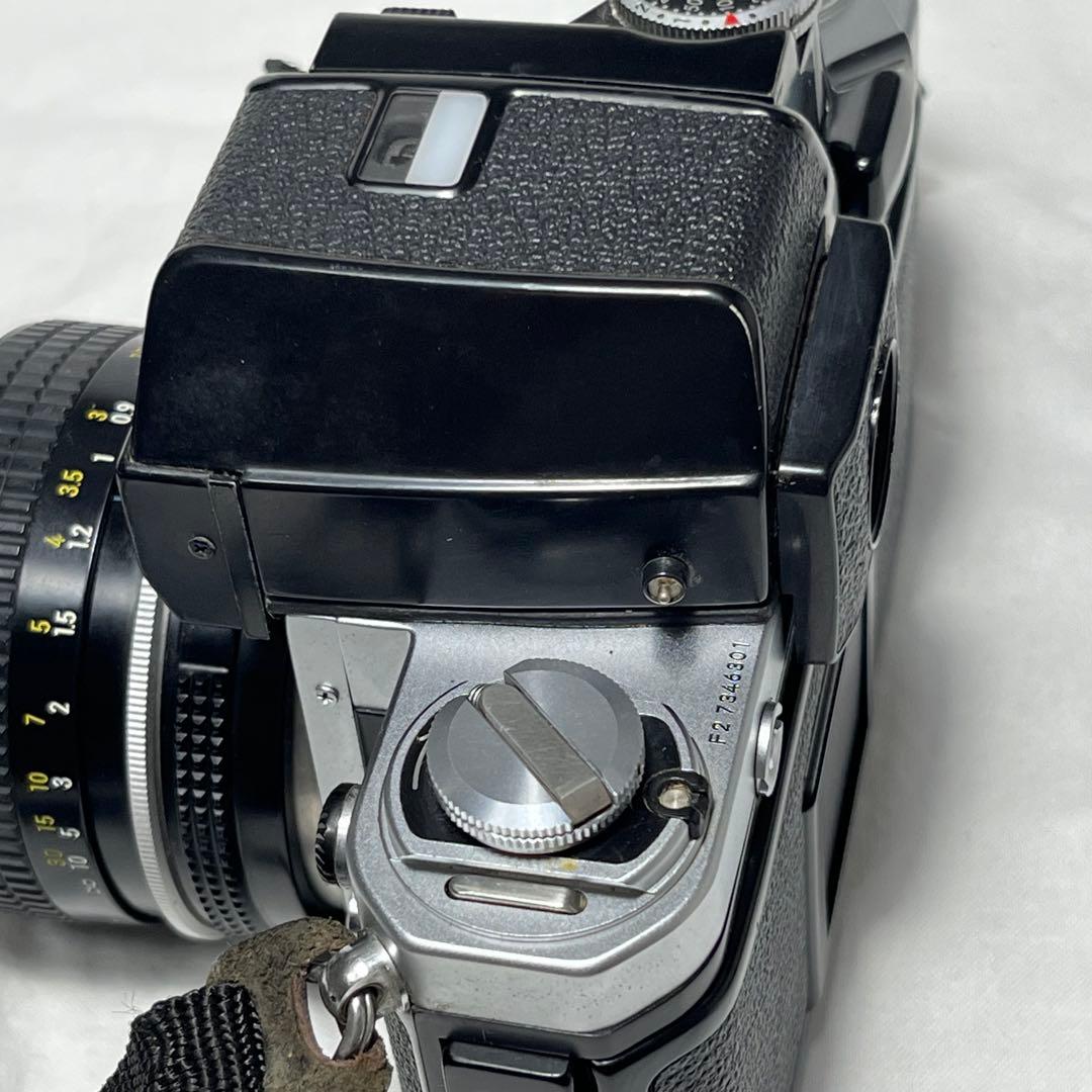 [整備済み] Nikon F2 DP-1 Nikkor 50mm F1.4