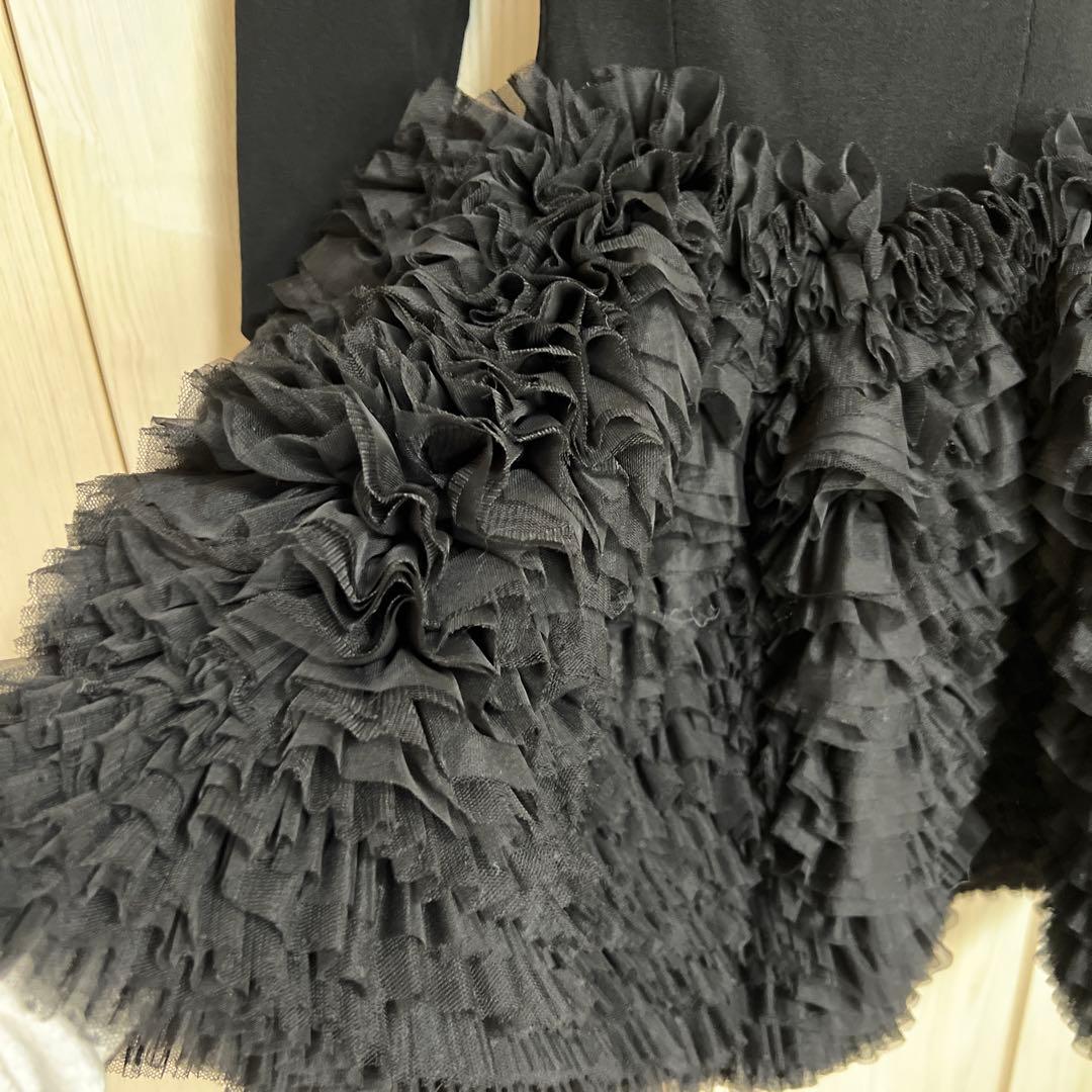 eimy istore ボリュームチュールワンピース