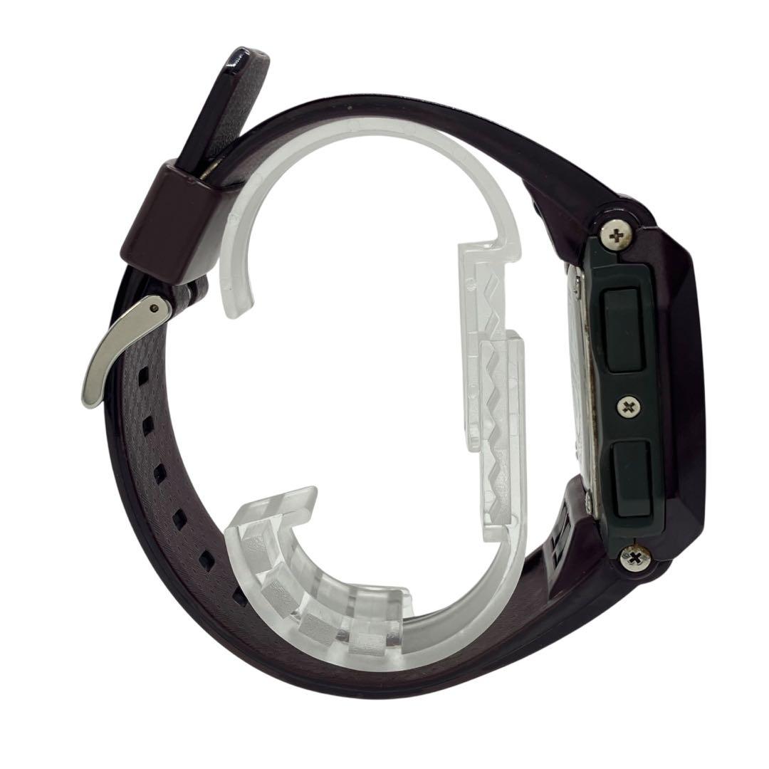 【稼働品】 G-SHOCK 腕時計 G-8100 デジタル スクエア パープル