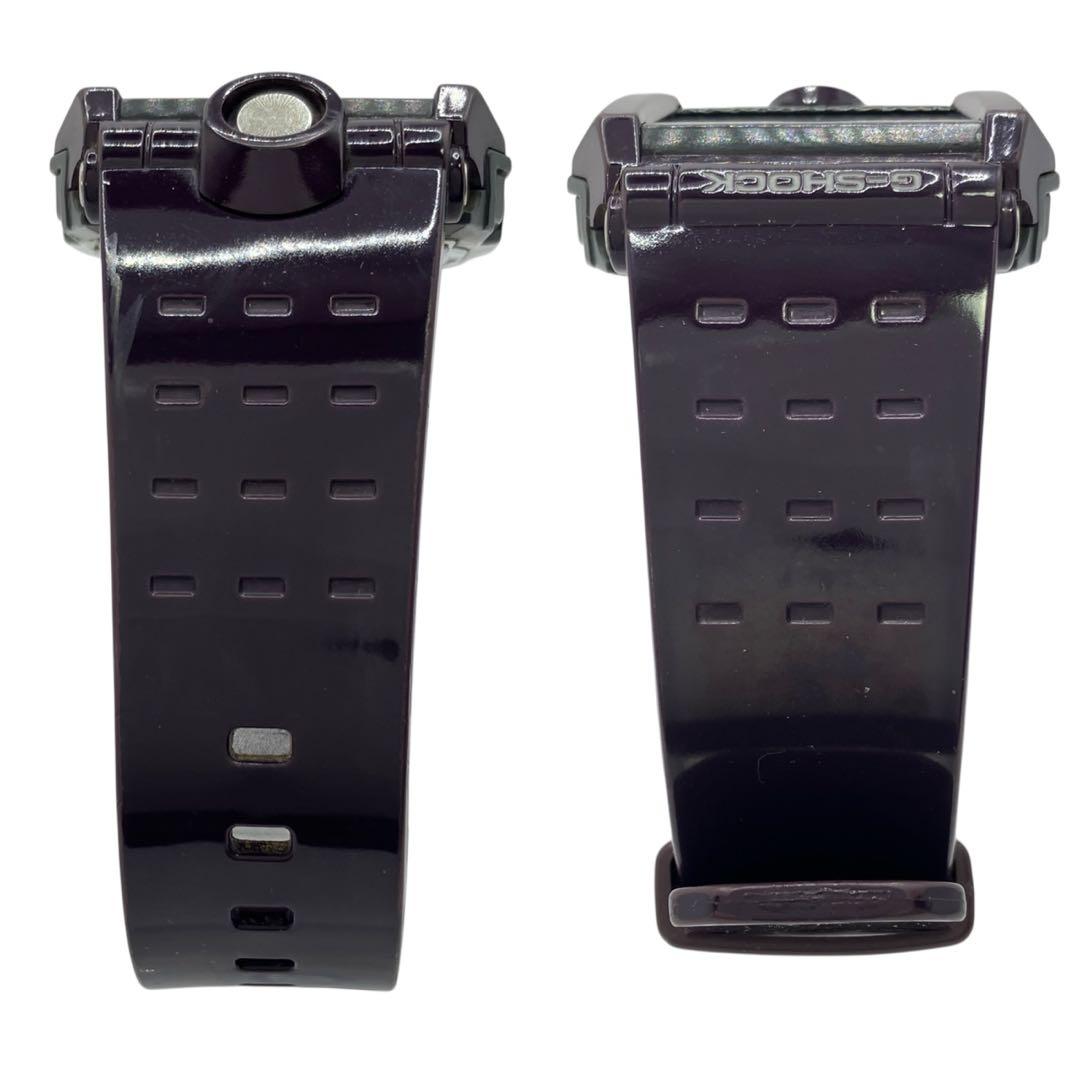 【稼働品】 G-SHOCK 腕時計 G-8100 デジタル スクエア パープル