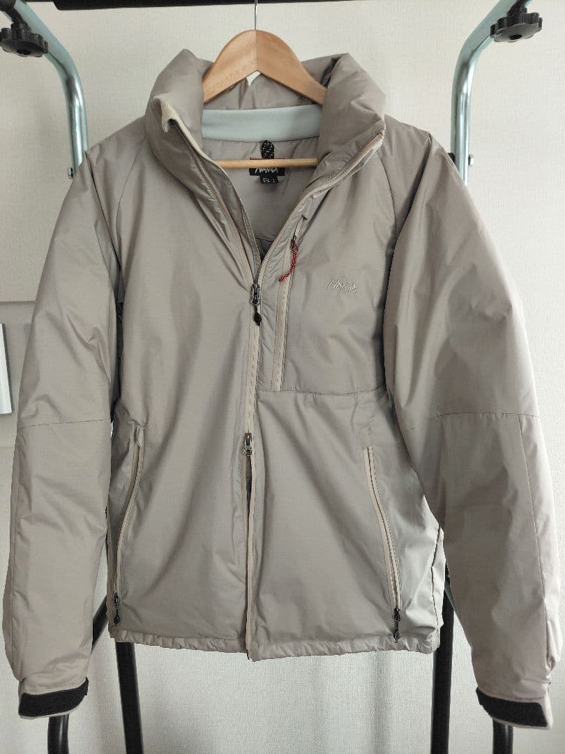 NANGA オーロラダウンジャケット　ベージュ