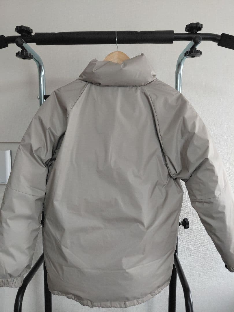 NANGA オーロラダウンジャケット　ベージュ