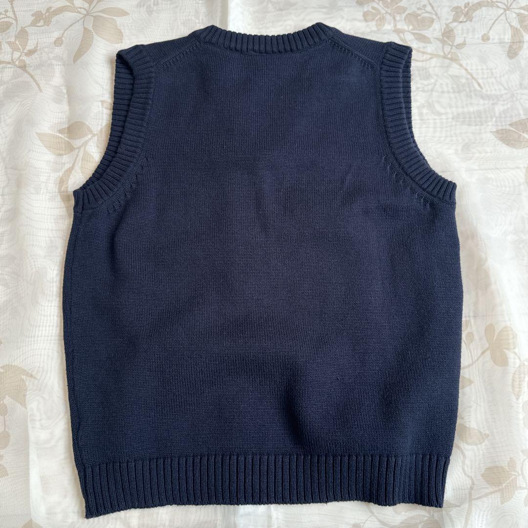 極美品 コムサイズム フォーマル ジャケット 120 紺ブレ 7点セット