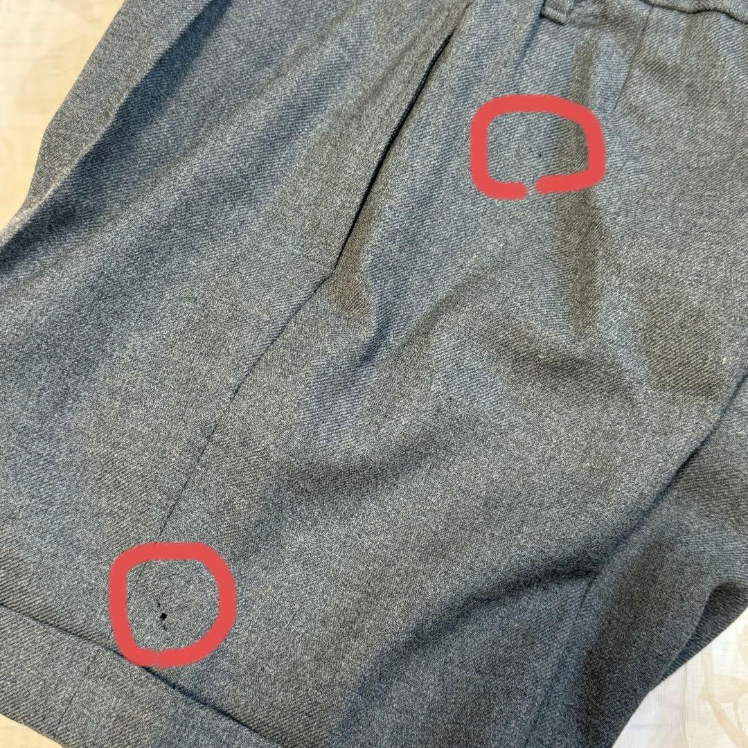 極美品 コムサイズム フォーマル ジャケット 120 紺ブレ 7点セット