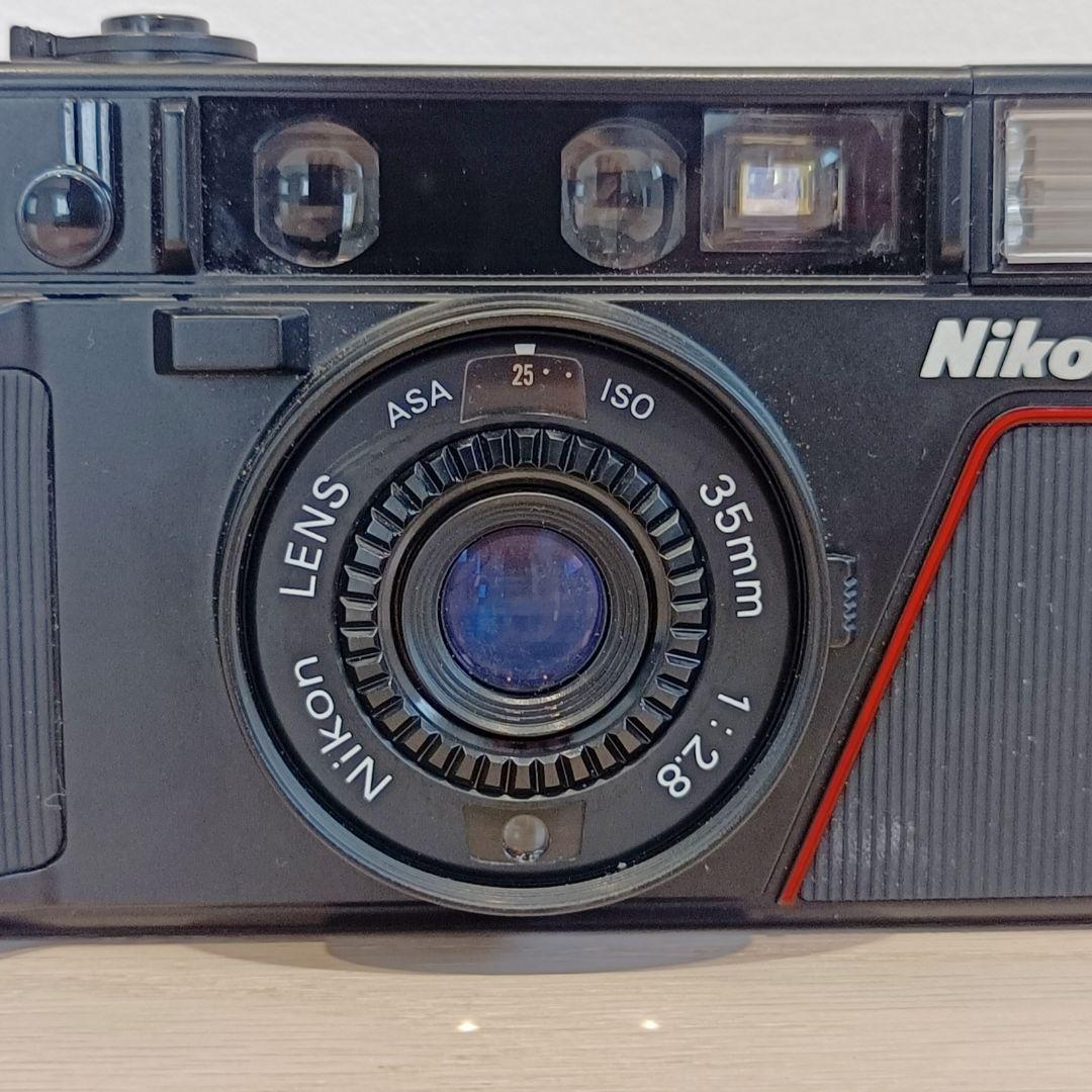 ジャンク扱い ニコン Nikon L35AF フィルムカメラ ピカイチ