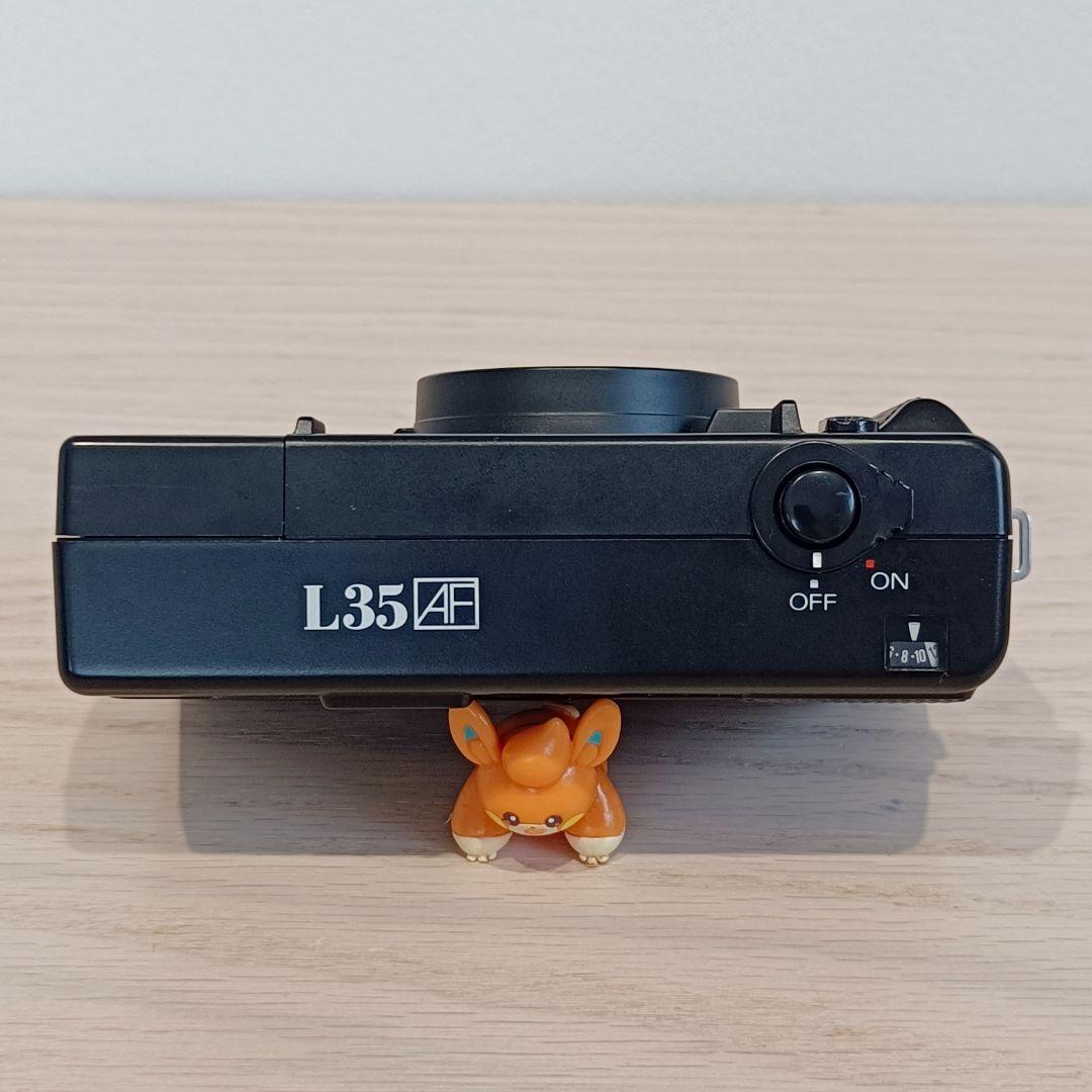 ジャンク扱い ニコン Nikon L35AF フィルムカメラ ピカイチ