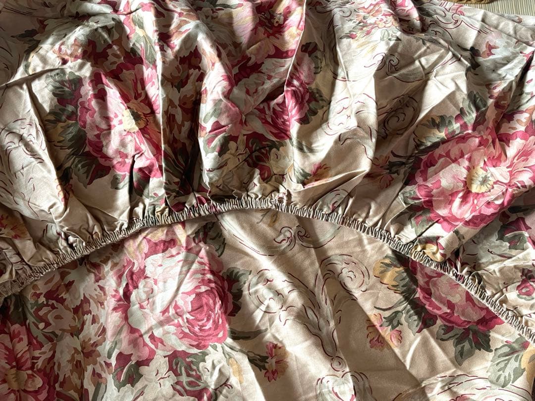 新品未使用✳︎ラルフローレン✳︎ラグジュアリーフィッテドシーツ(セミダブル)