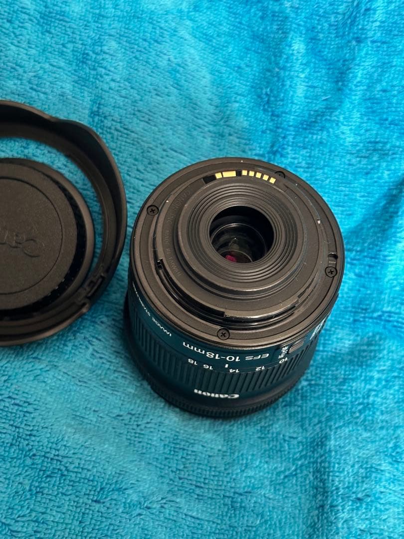 Canon EFS 10-18mm レンズ