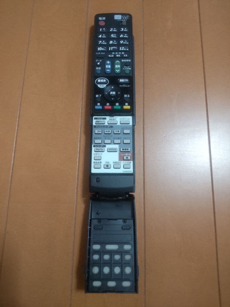 シャープ　AQUOS　BD―HDW80 1TB プチメンテ済み