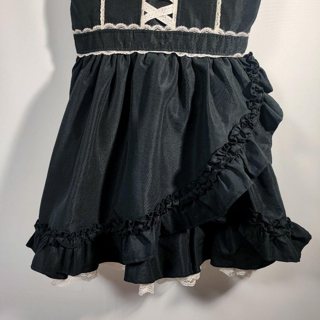 TRALALA トゥララ LIZLISA リズリサ キャミ ワンピース 黒