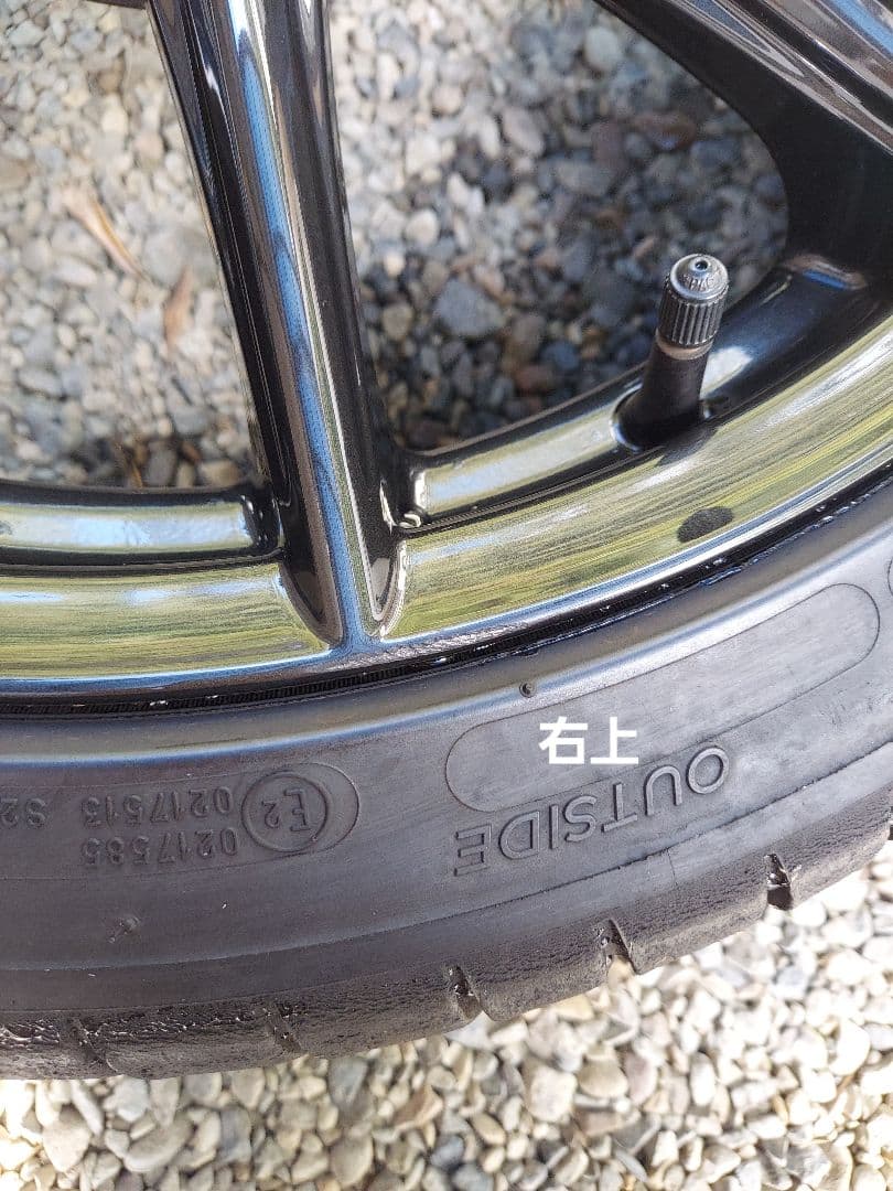 SUBARU BRZ STI ZD8 18インチ 純正タイヤホイールセット