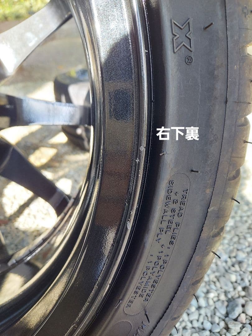 SUBARU BRZ STI ZD8 18インチ 純正タイヤホイールセット