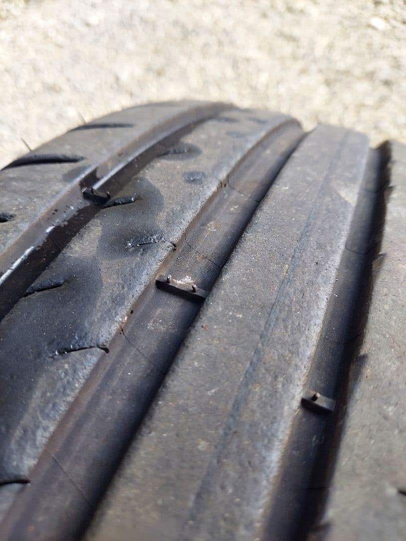 SUBARU BRZ STI ZD8 18インチ 純正タイヤホイールセット